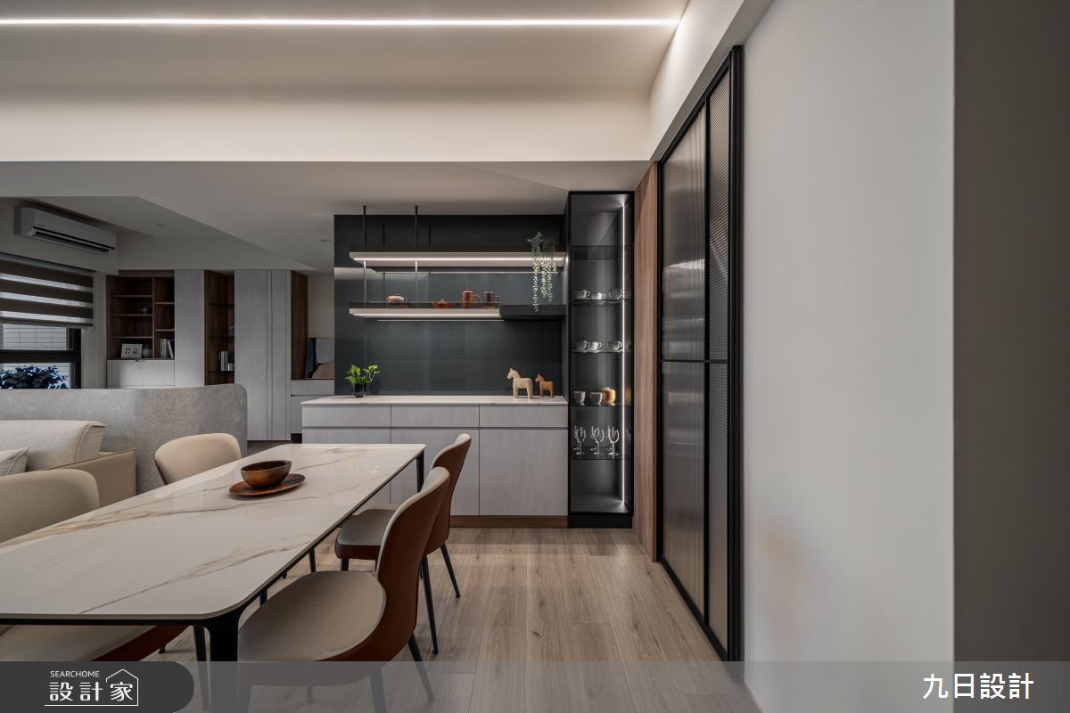20坪新成屋(5年以下)＿現代風餐廳案例圖片＿九日室內裝修設計＿九日_127之7