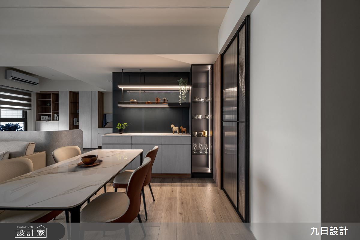 20坪新成屋(5年以下)＿現代風餐廳案例圖片＿九日室內裝修設計＿九日_127之8