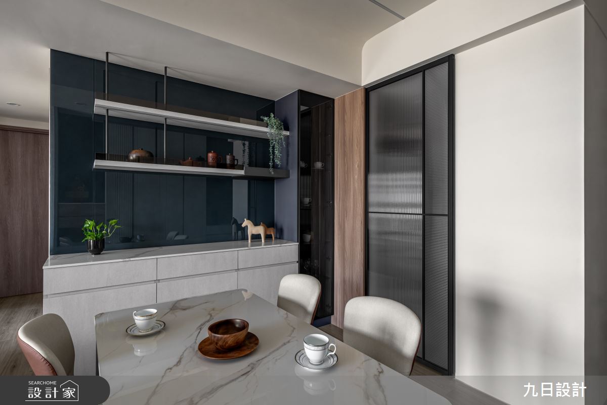 20坪新成屋(5年以下)＿現代風餐廳案例圖片＿九日室內裝修設計＿九日_127之12