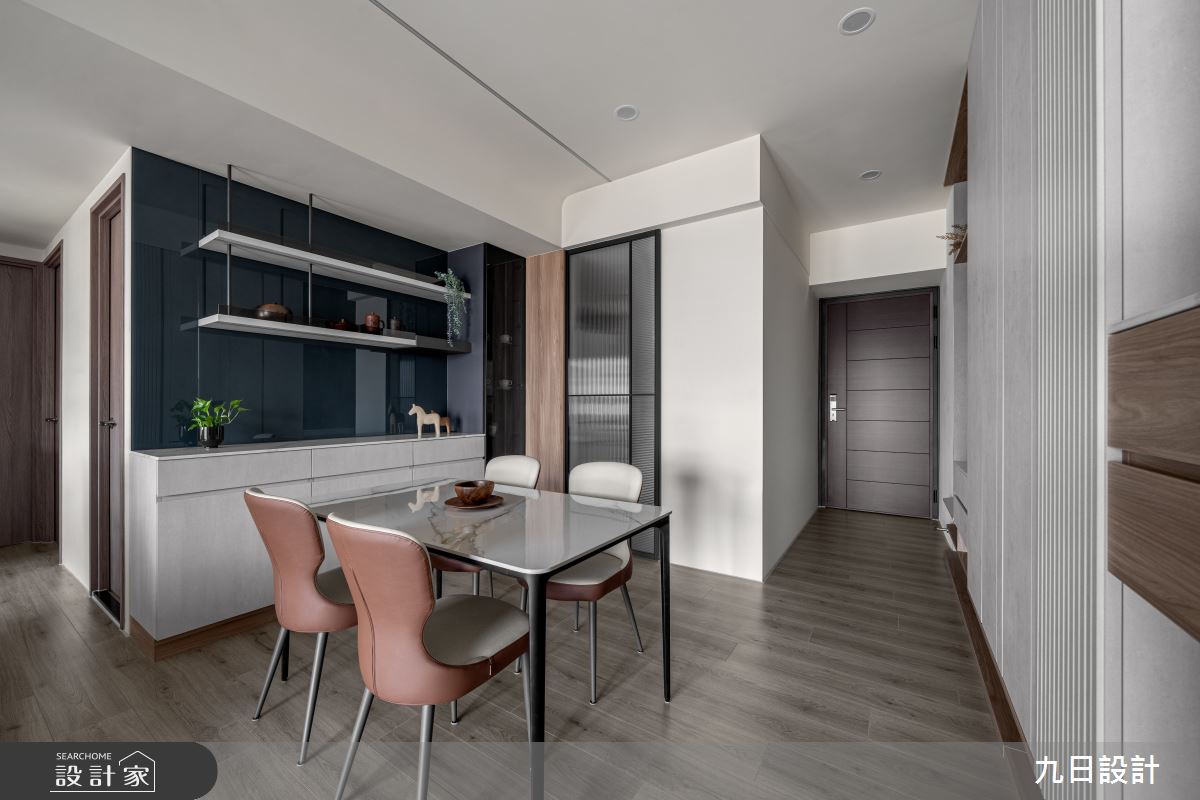 20坪新成屋(5年以下)＿現代風玄關餐廳案例圖片＿九日室內裝修設計＿九日_127之13