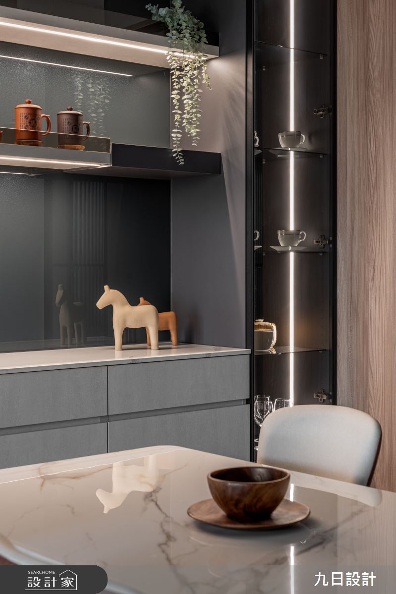 20坪新成屋(5年以下)＿現代風餐廳案例圖片＿九日室內裝修設計＿九日_127之9