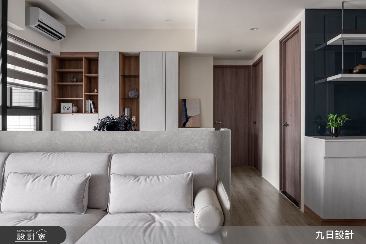 20坪新成屋(5年以下)＿現代風客廳書房案例圖片＿九日室內裝修設計＿九日_127之15