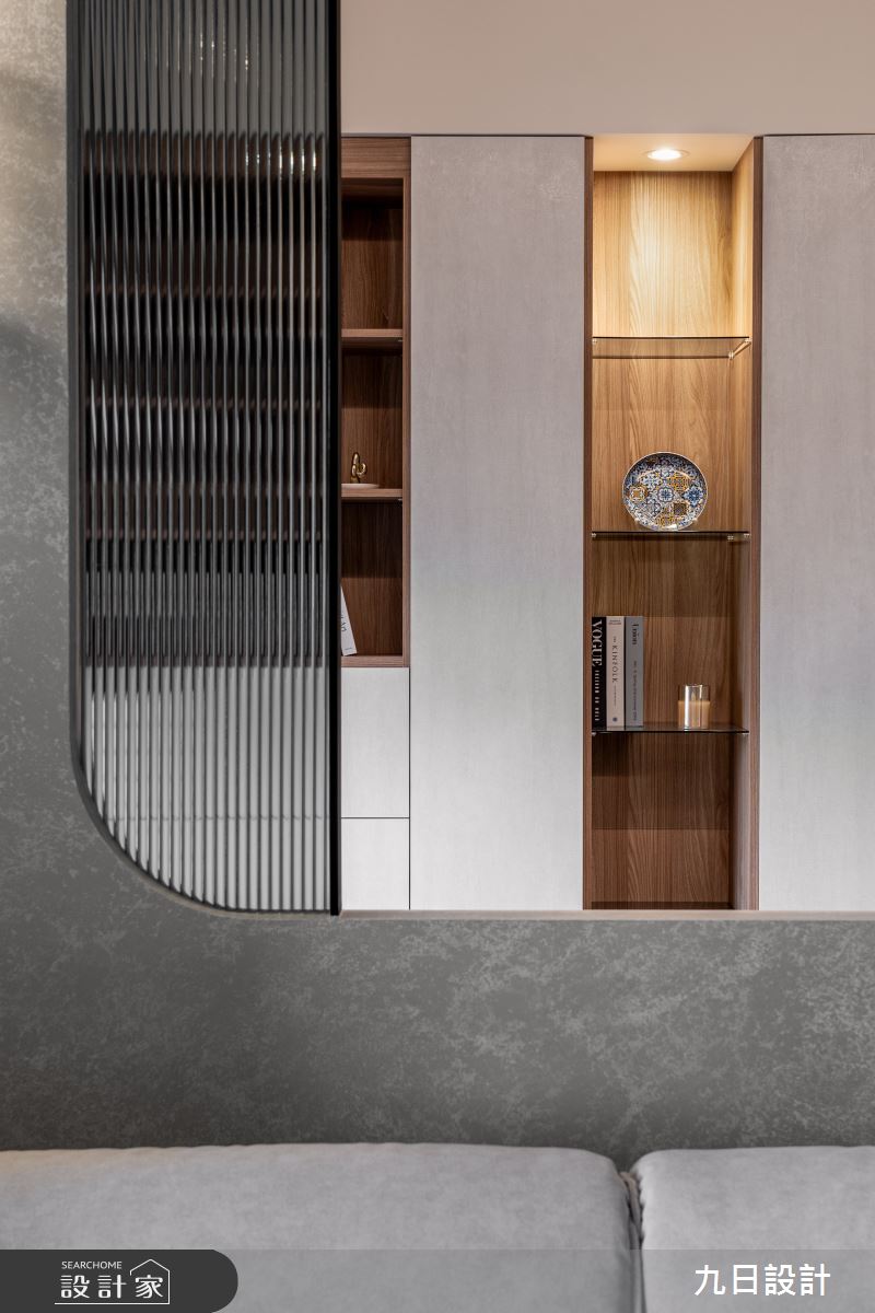 20坪新成屋(5年以下)＿現代風客廳書房案例圖片＿九日室內裝修設計＿九日_127之21