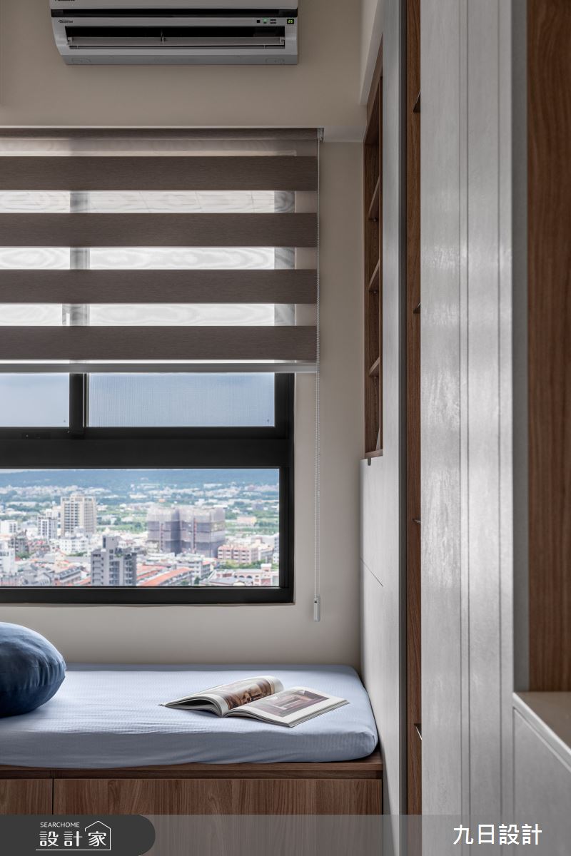 20坪新成屋(5年以下)＿現代風書房臥榻案例圖片＿九日室內裝修設計＿九日_127之29