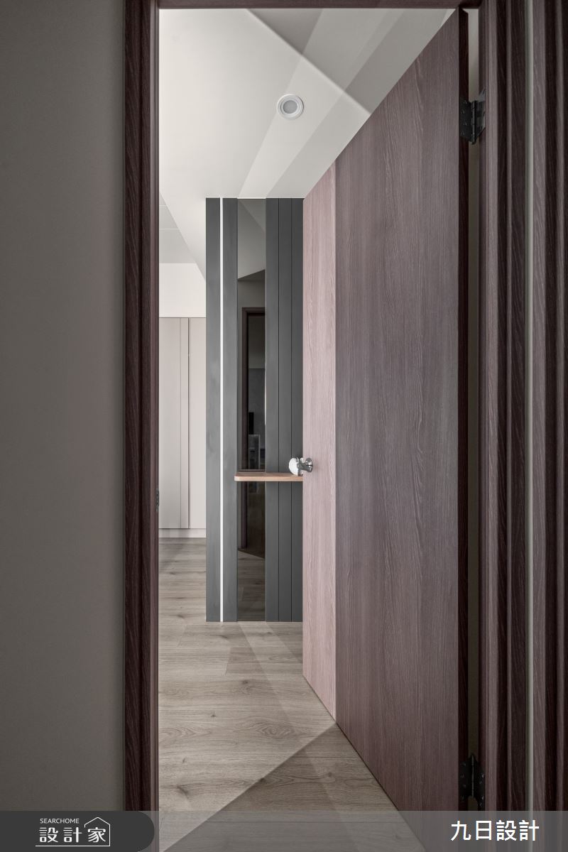 20坪新成屋(5年以下)＿現代風臥室案例圖片＿九日室內裝修設計＿九日_127之31