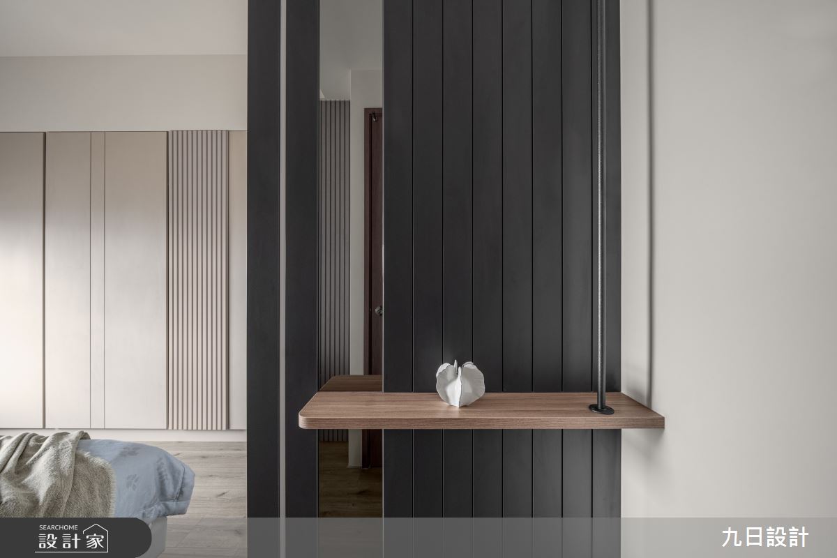20坪新成屋(5年以下)＿現代風臥室案例圖片＿九日室內裝修設計＿九日_127之32