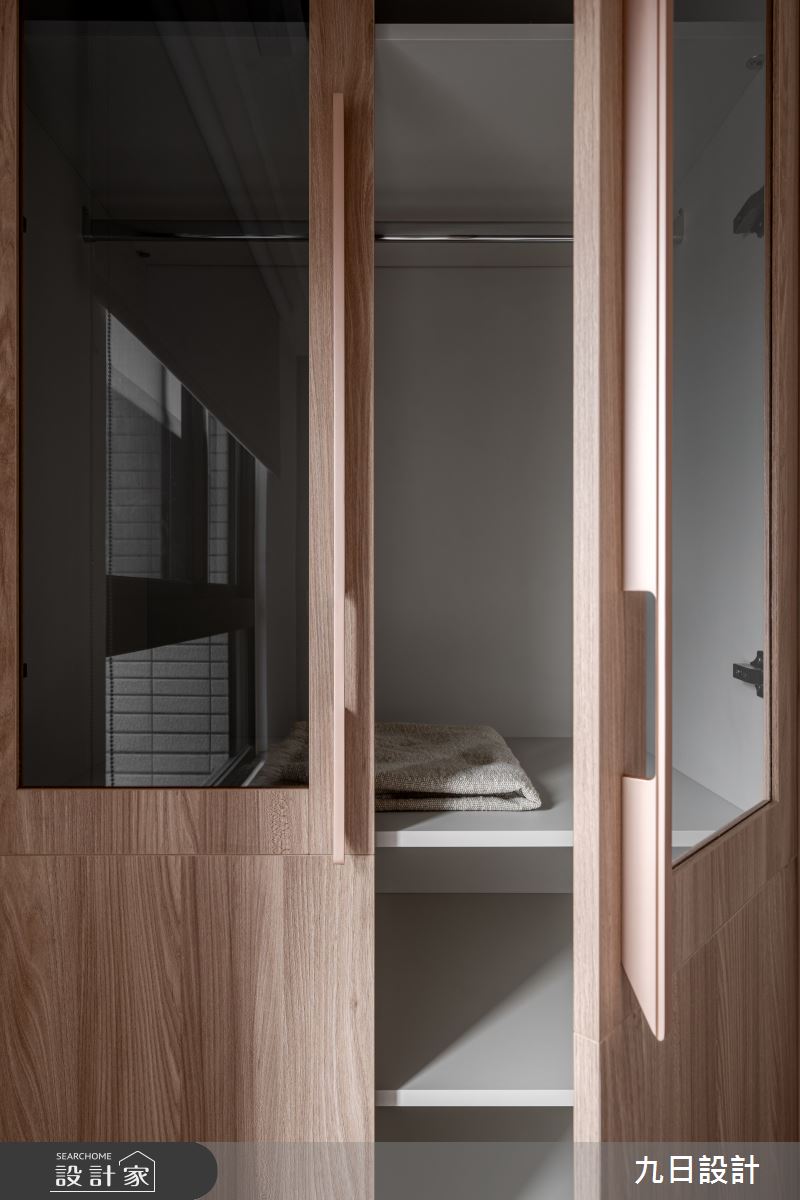 20坪新成屋(5年以下)＿現代風臥室案例圖片＿九日室內裝修設計＿九日_127之35