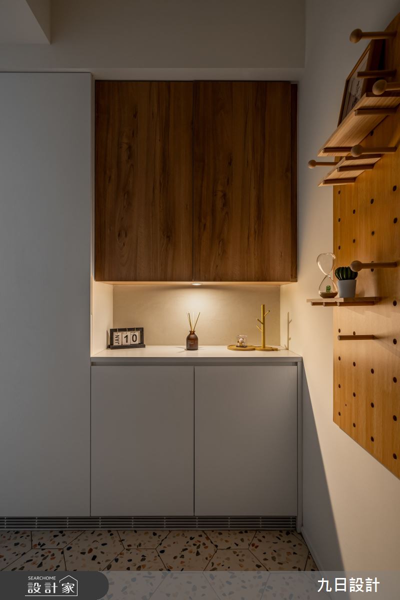 18坪新成屋(5年以下)＿現代日式風玄關案例圖片＿九日室內裝修設計＿九日_128之4