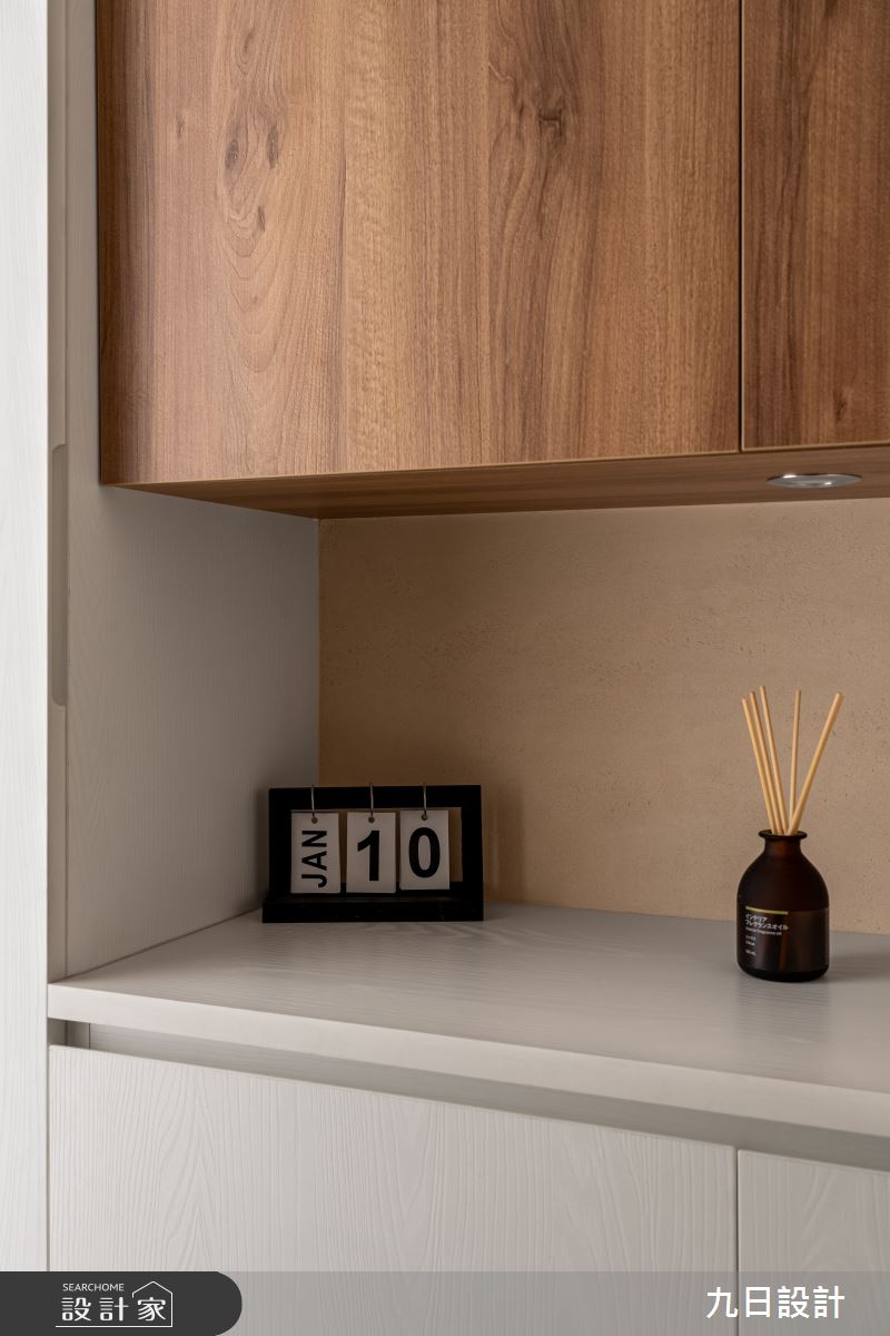 18坪新成屋(5年以下)＿現代日式風玄關案例圖片＿九日室內裝修設計＿九日_128之5