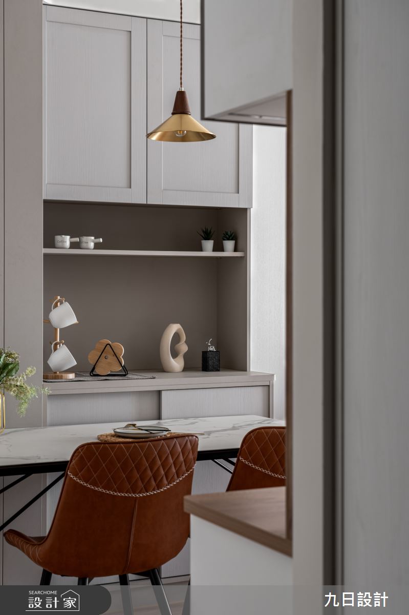 18坪新成屋(5年以下)＿現代日式風餐廳案例圖片＿九日室內裝修設計＿九日_128之7