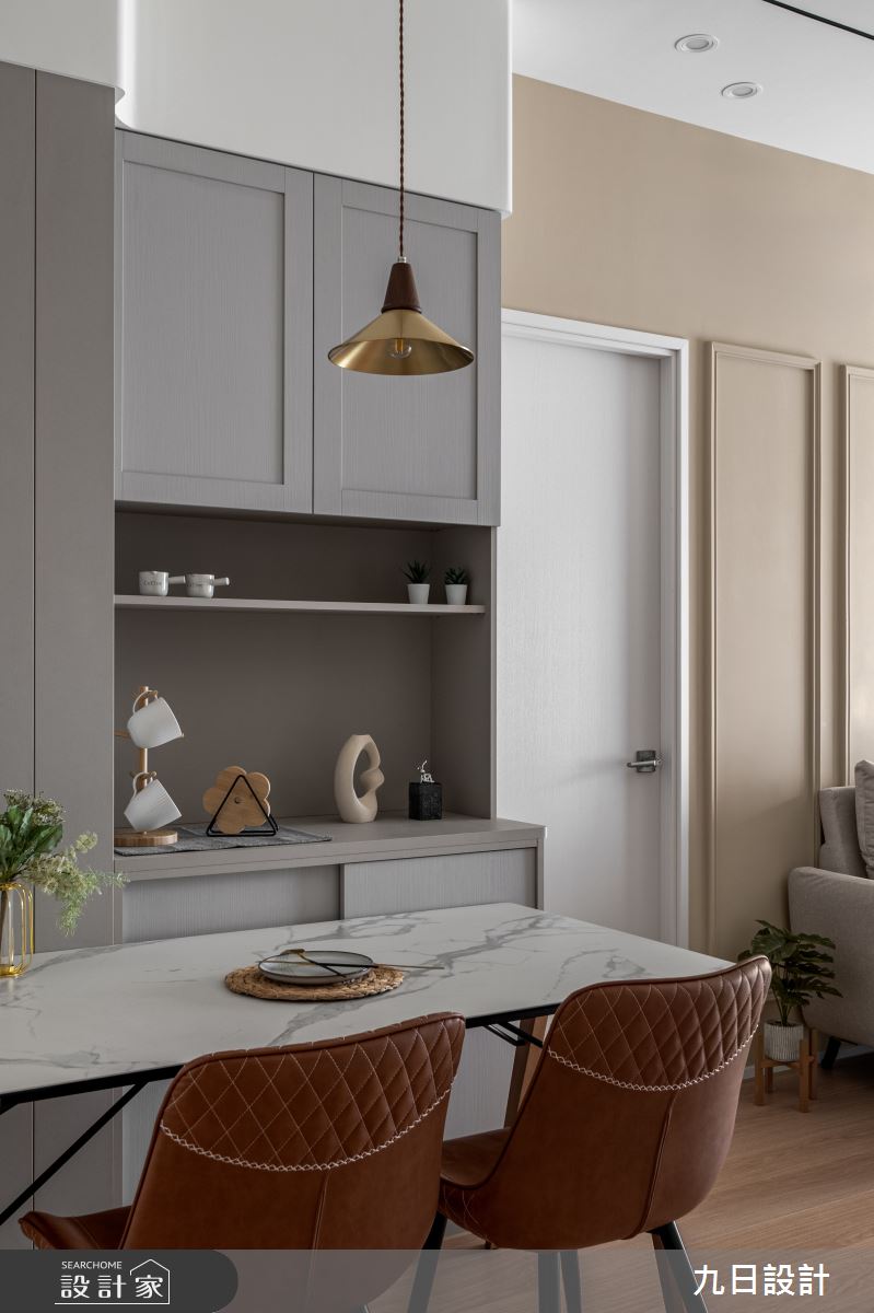 18坪新成屋(5年以下)＿現代日式風餐廳案例圖片＿九日室內裝修設計＿九日_128之8
