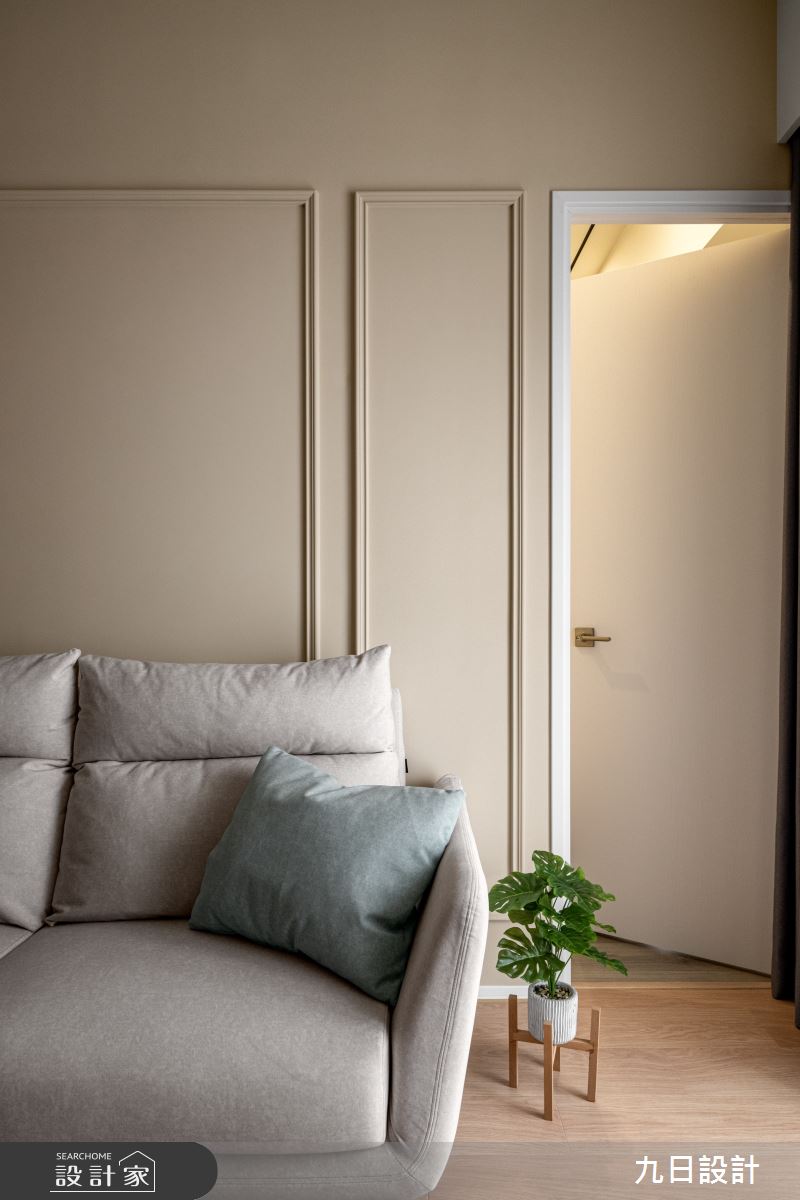 18坪新成屋(5年以下)＿現代日式風客廳案例圖片＿九日室內裝修設計＿九日_128之21