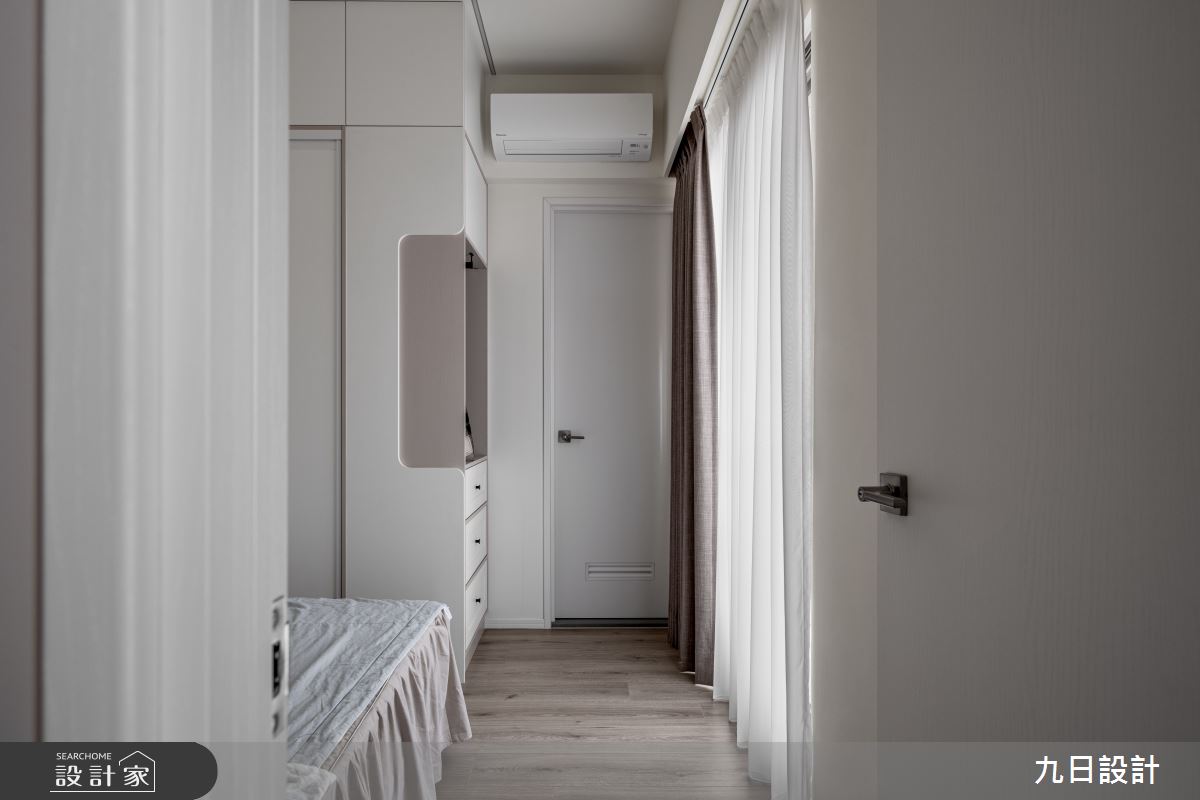 18坪新成屋(5年以下)＿現代日式風臥室案例圖片＿九日室內裝修設計＿九日_128之22
