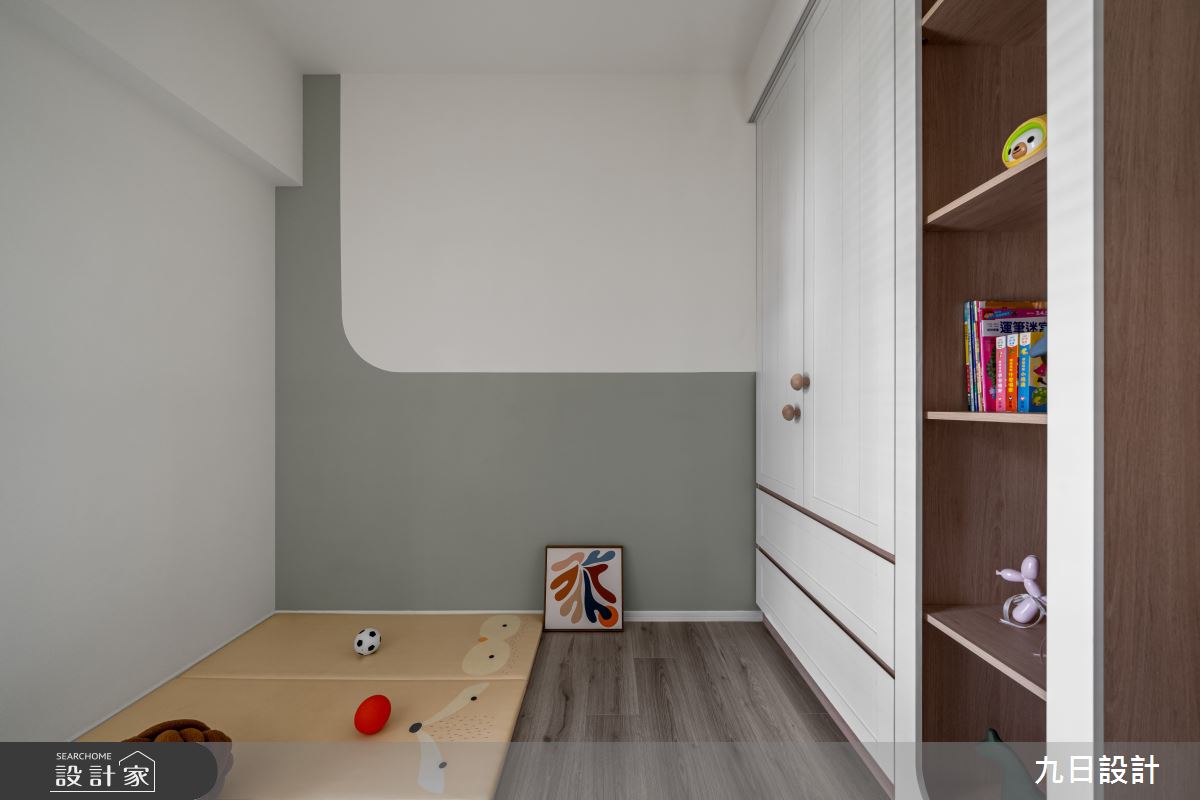 18坪新成屋(5年以下)＿現代日式風兒童房兒童房案例圖片＿九日室內裝修設計＿九日_128之26
