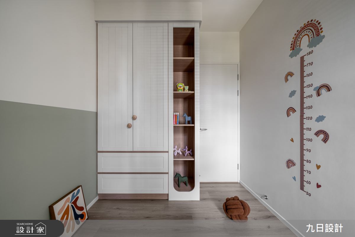 18坪新成屋(5年以下)＿現代日式風兒童房兒童房案例圖片＿九日室內裝修設計＿九日_128之25