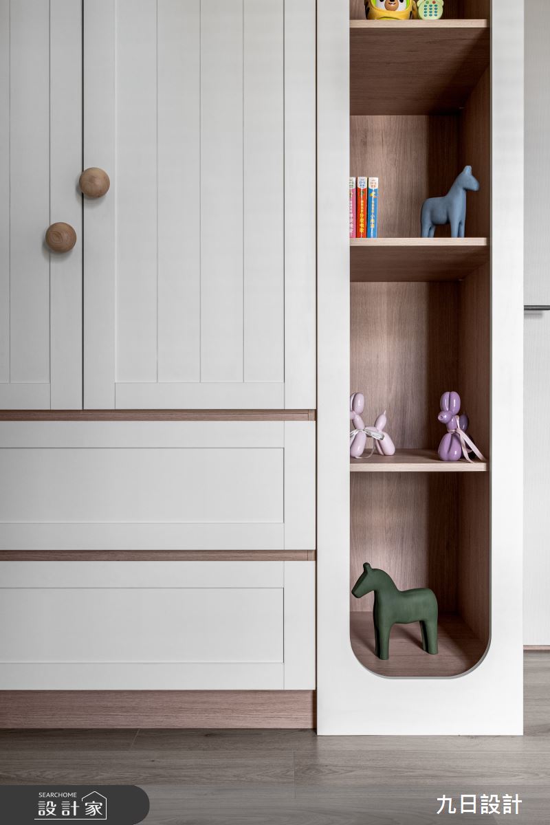 18坪新成屋(5年以下)＿現代日式風兒童房兒童房案例圖片＿九日室內裝修設計＿九日_128之27