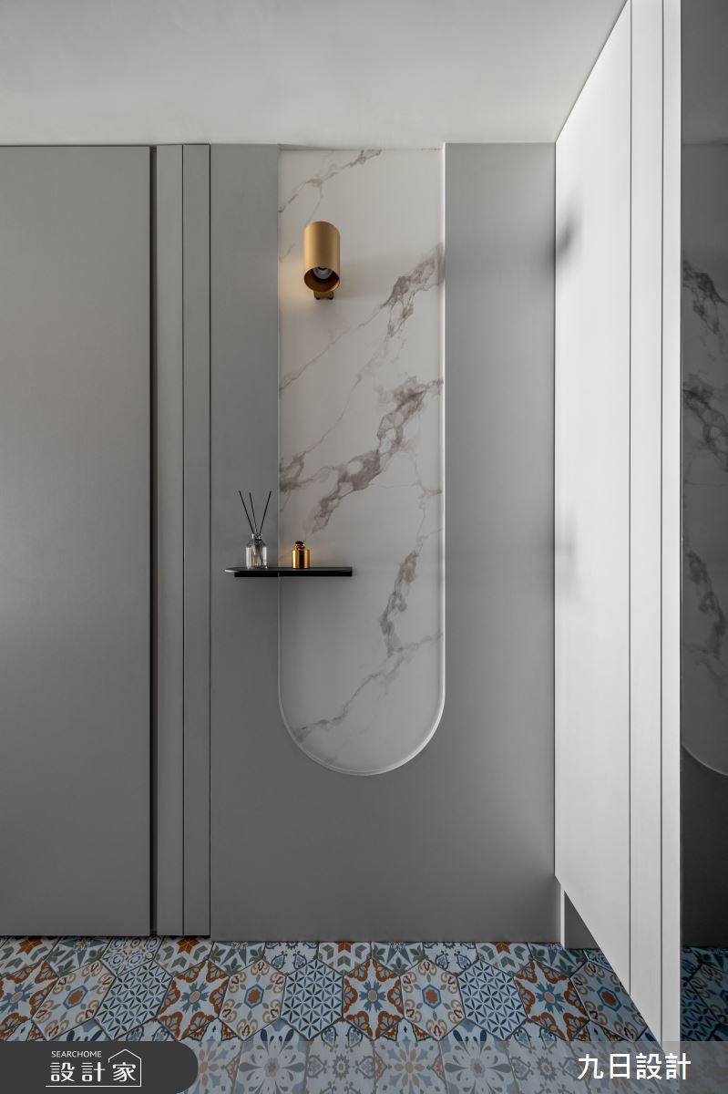 22坪新成屋(5年以下)＿現代風玄關案例圖片＿九日室內裝修設計＿九日_129之2