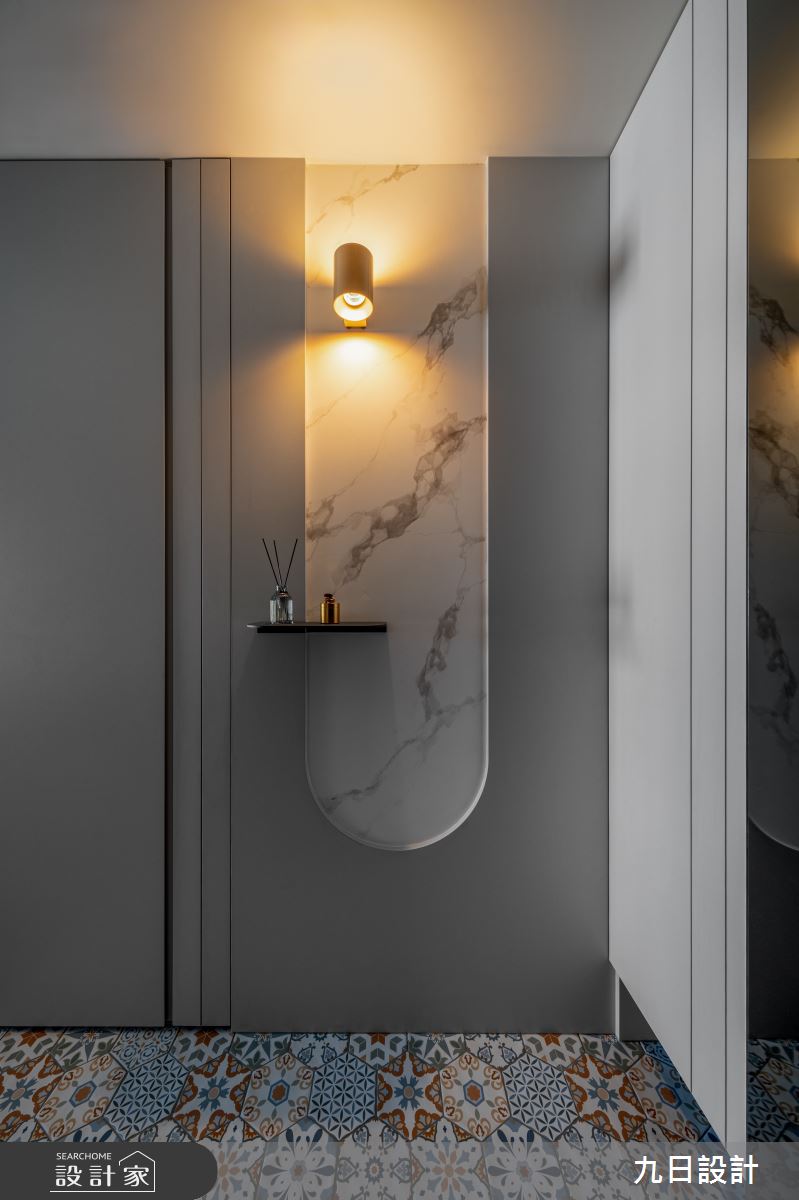 22坪新成屋(5年以下)＿現代風玄關案例圖片＿九日室內裝修設計＿九日_129之3