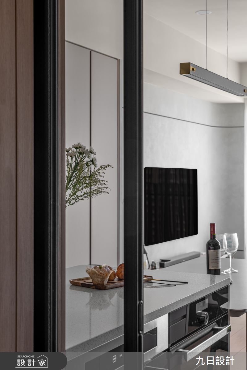 22坪新成屋(5年以下)＿現代風餐廳案例圖片＿九日室內裝修設計＿九日_129之17