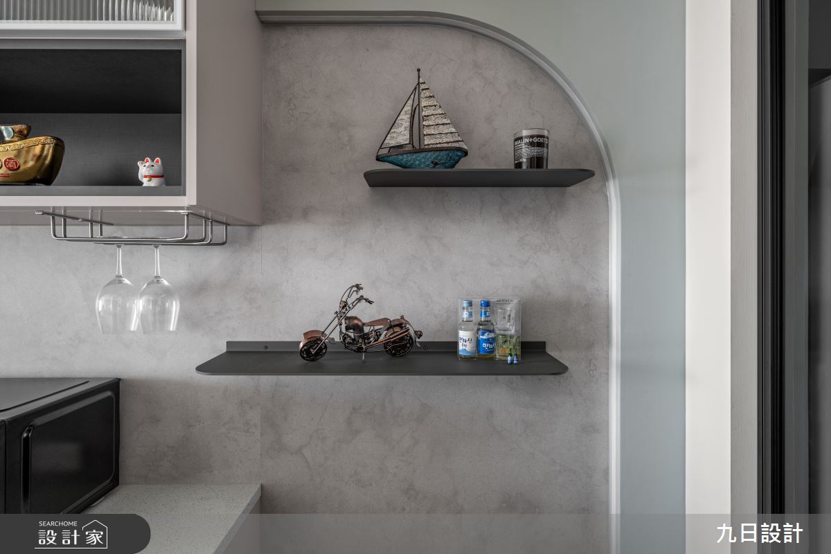 22坪新成屋(5年以下)＿現代風餐廳案例圖片＿九日室內裝修設計＿九日_129之15