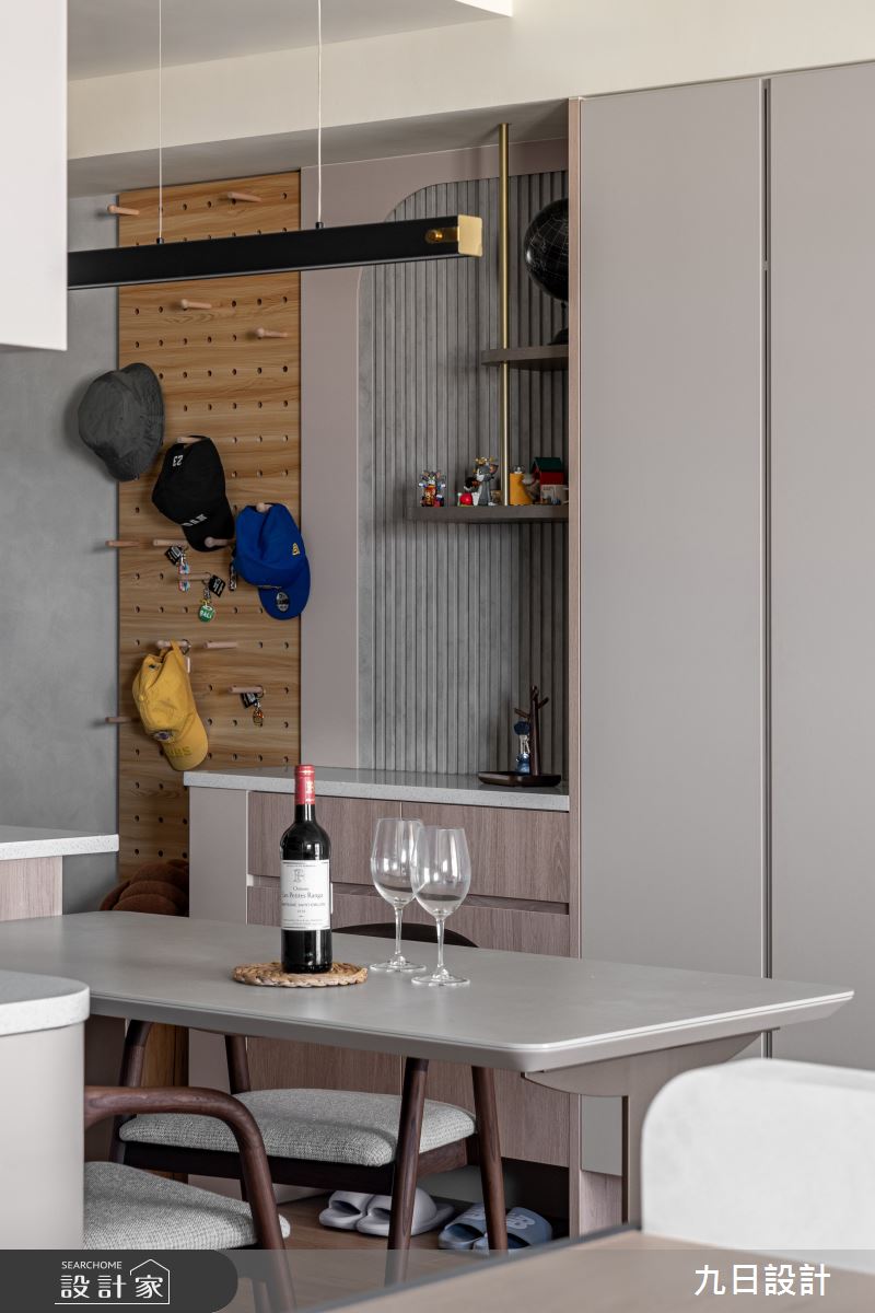 22坪新成屋(5年以下)＿現代風餐廳案例圖片＿九日室內裝修設計＿九日_129之12