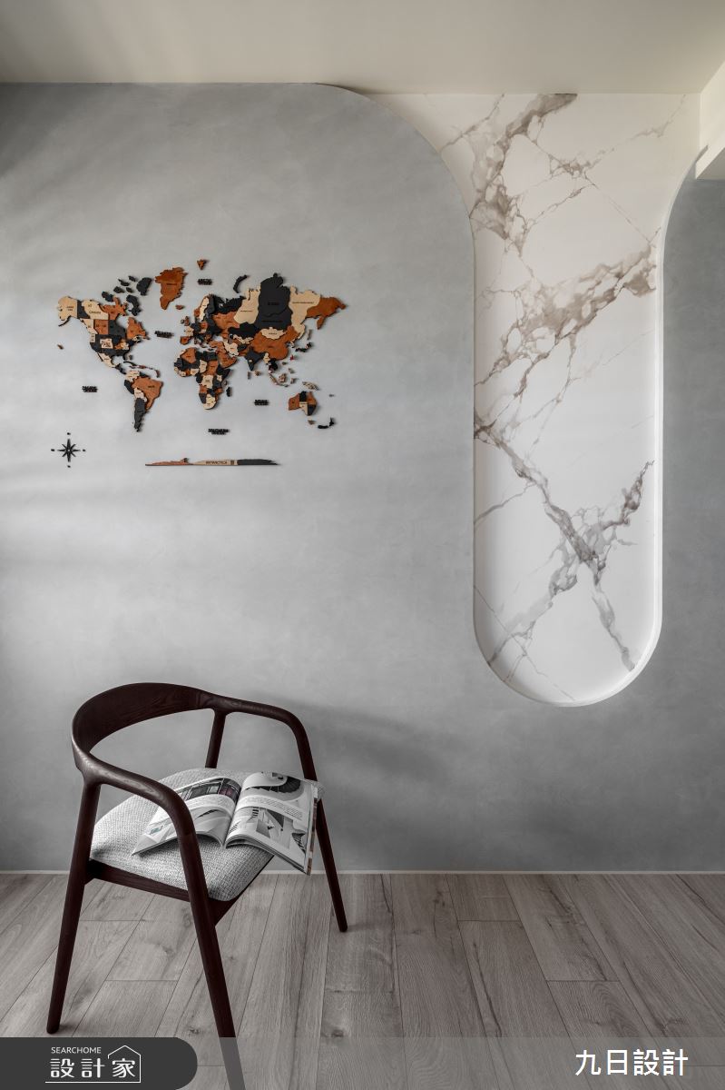 22坪新成屋(5年以下)＿現代風多功能室案例圖片＿九日室內裝修設計＿九日_129之24