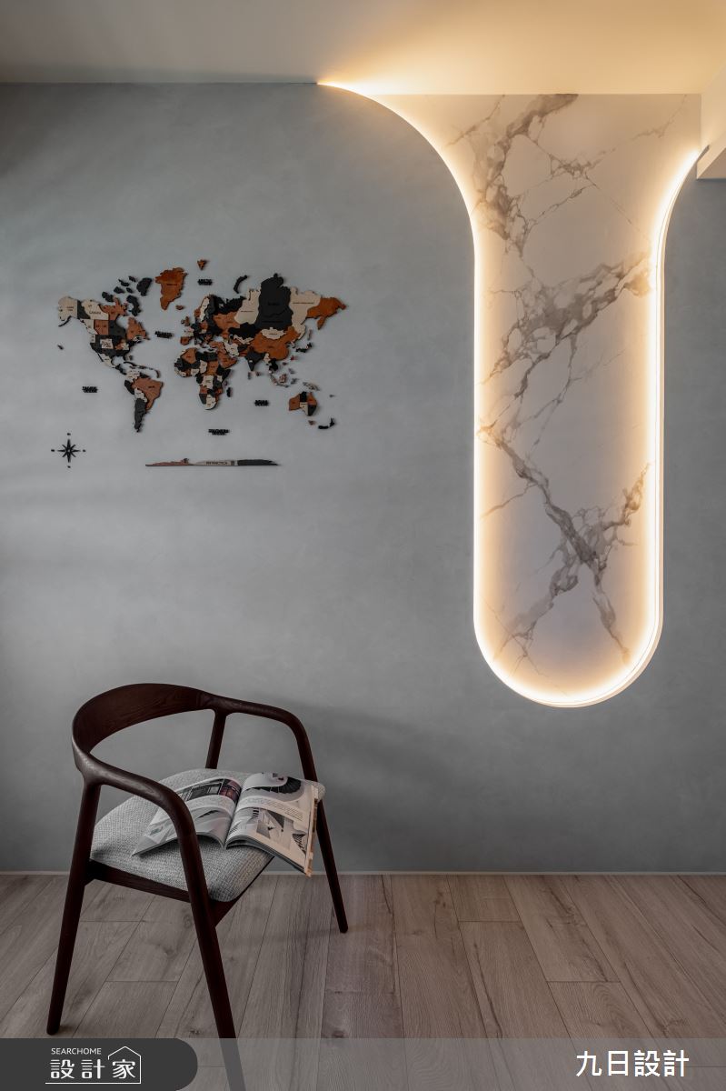 22坪新成屋(5年以下)＿現代風多功能室案例圖片＿九日室內裝修設計＿九日_129之25