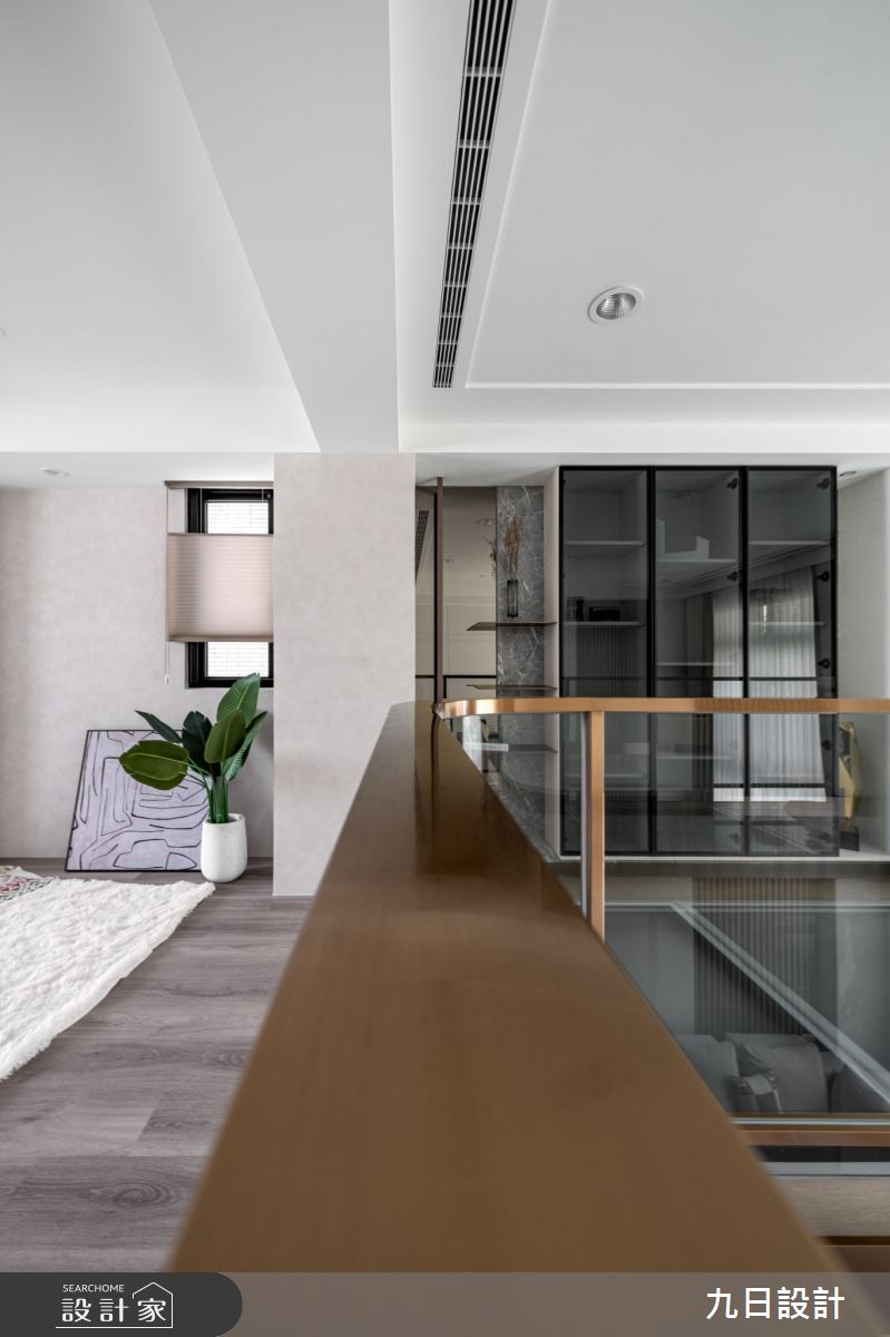 90坪新成屋(5年以下)＿飯店輕奢風案例圖片＿九日室內裝修設計＿九日_130之21