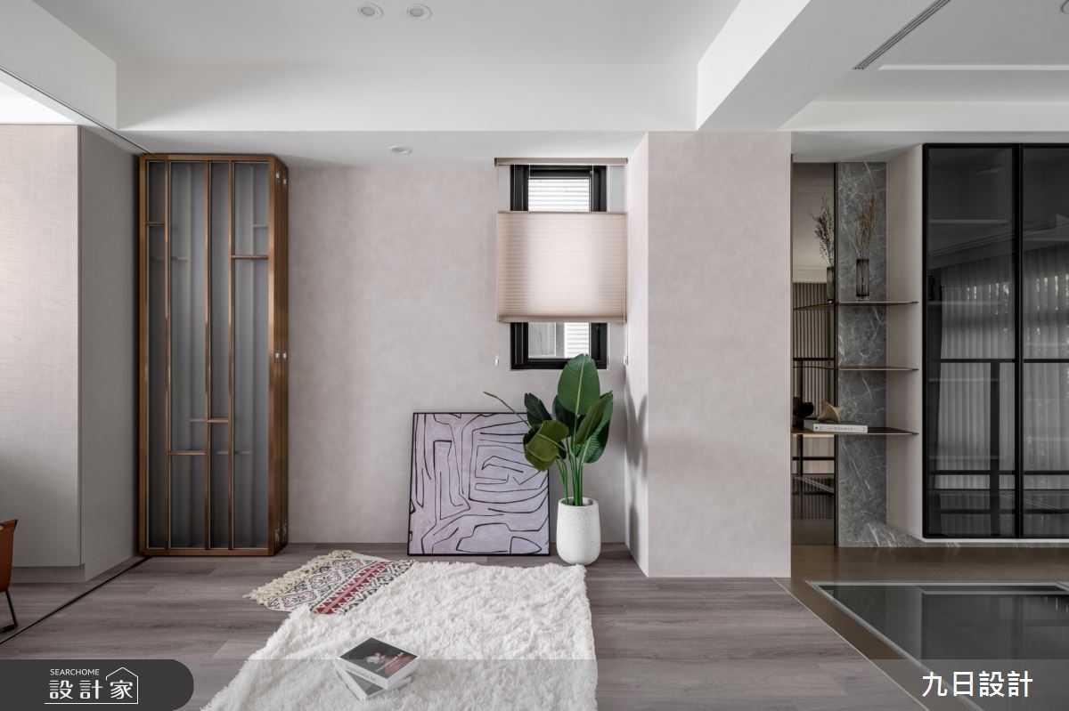 90坪新成屋(5年以下)＿飯店輕奢風案例圖片＿九日室內裝修設計＿九日_130之28
