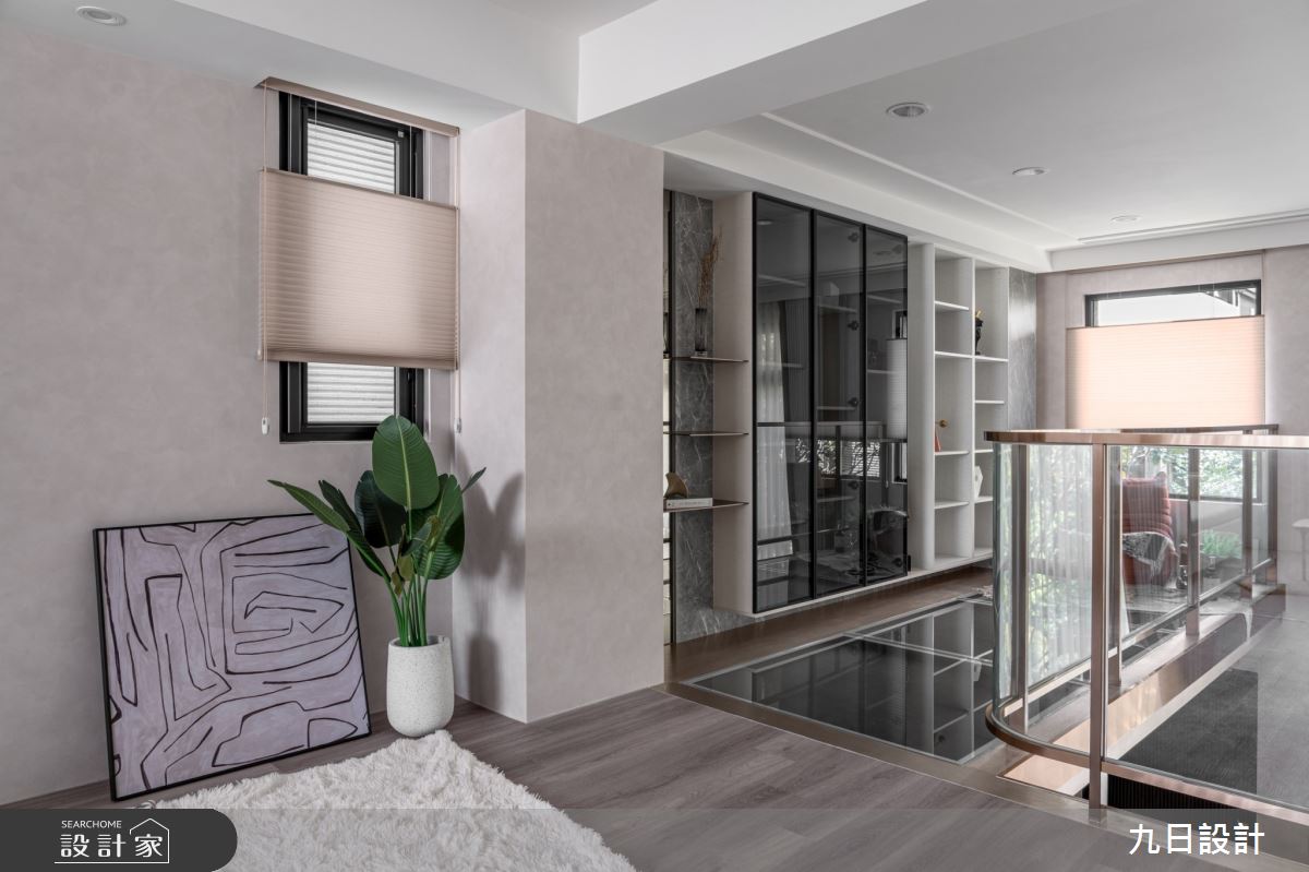 90坪新成屋(5年以下)＿飯店輕奢風案例圖片＿九日室內裝修設計＿九日_130之22