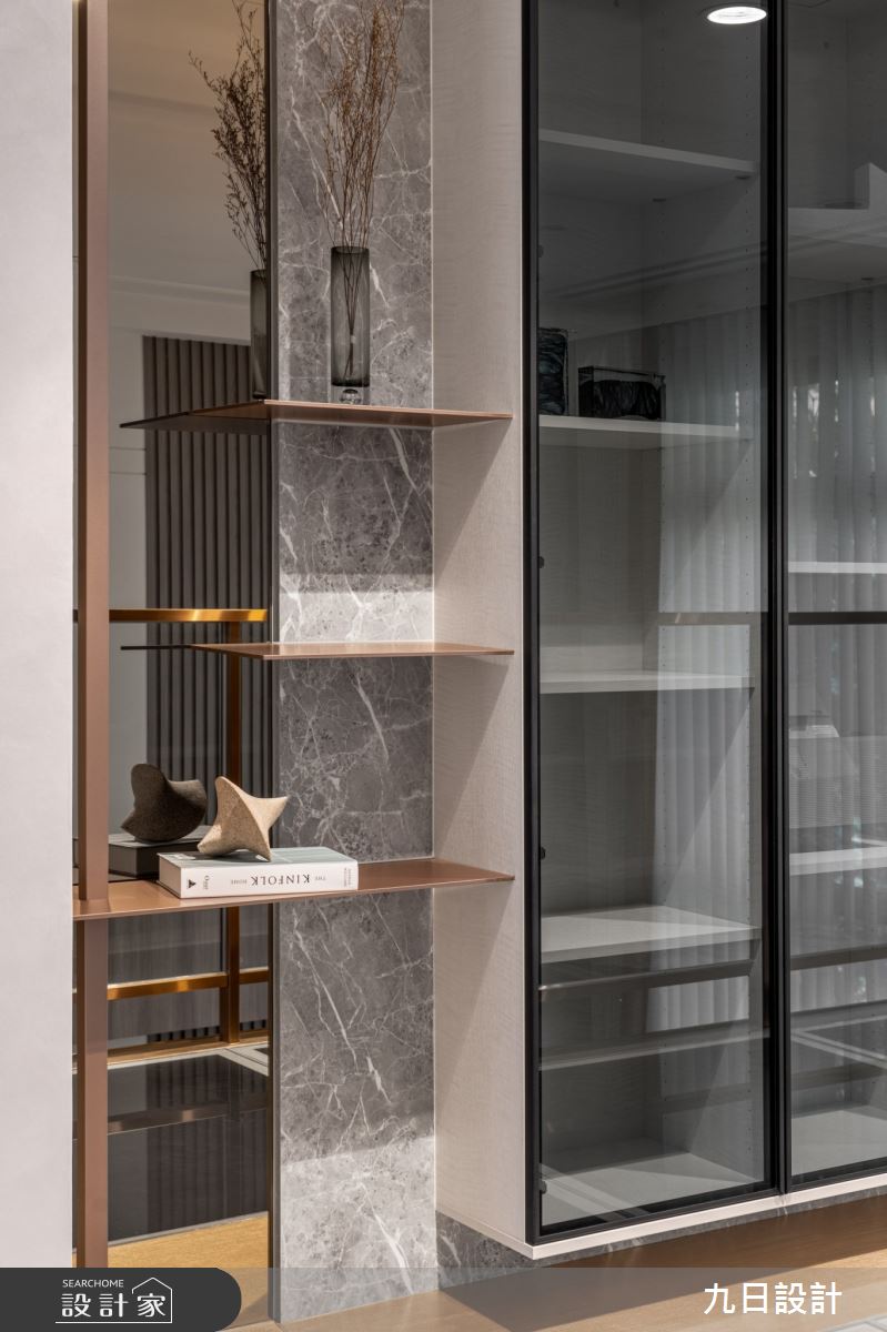 90坪新成屋(5年以下)＿飯店輕奢風案例圖片＿九日室內裝修設計＿九日_130之27