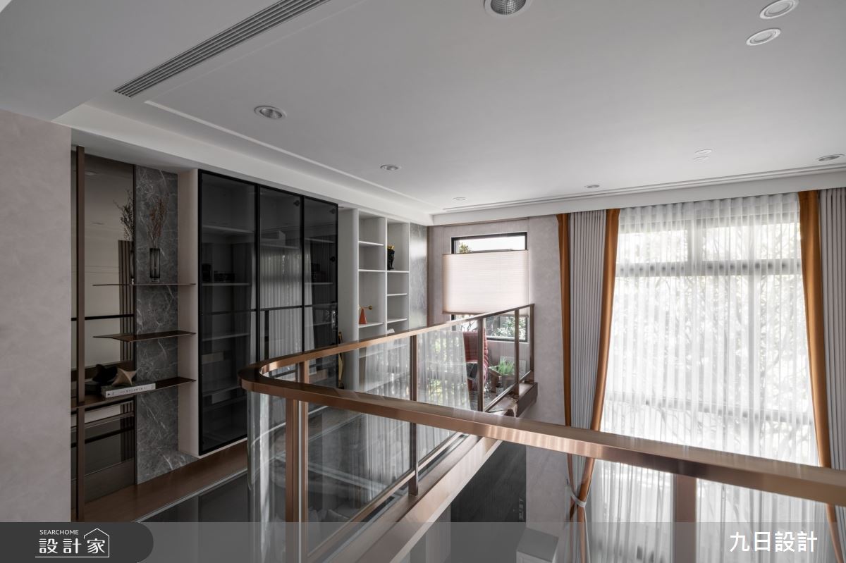 90坪新成屋(5年以下)＿飯店輕奢風案例圖片＿九日室內裝修設計＿九日_130之24