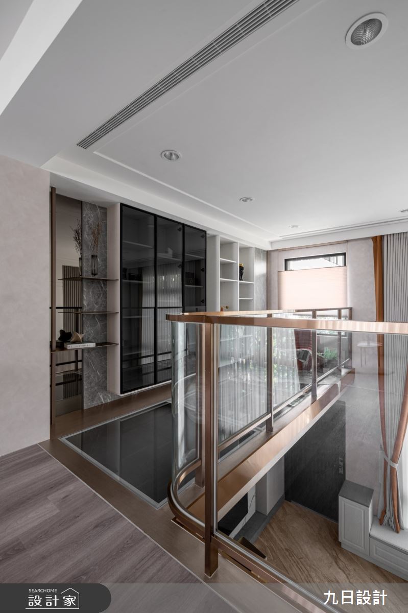 90坪新成屋(5年以下)＿飯店輕奢風案例圖片＿九日室內裝修設計＿九日_130之23