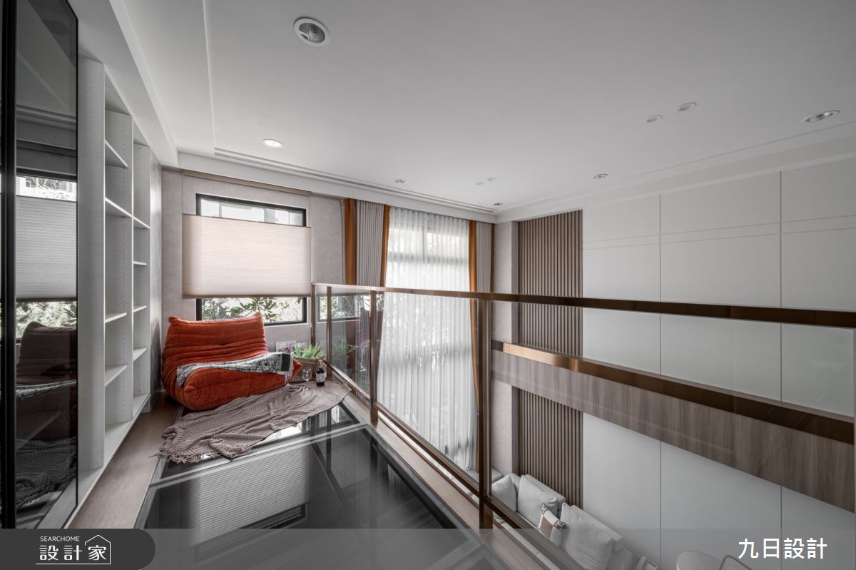 90坪新成屋(5年以下)＿飯店輕奢風案例圖片＿九日室內裝修設計＿九日_130之26