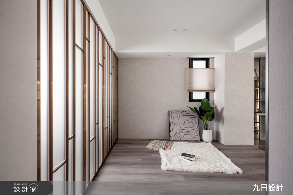 90坪新成屋(5年以下)＿飯店輕奢風案例圖片＿九日室內裝修設計＿九日_130之29