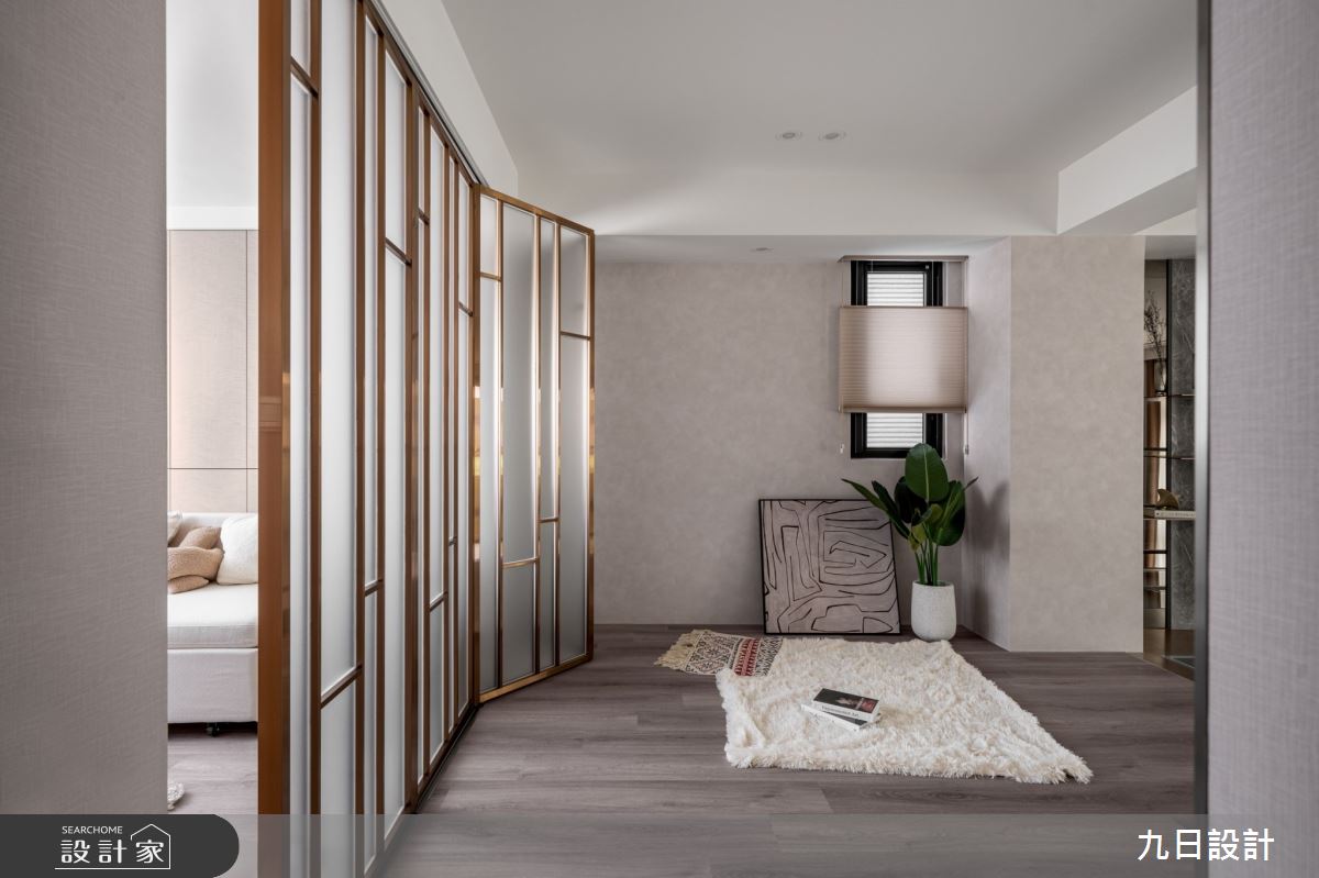90坪新成屋(5年以下)＿飯店輕奢風孝親房多功能室案例圖片＿九日室內裝修設計＿九日_130之30