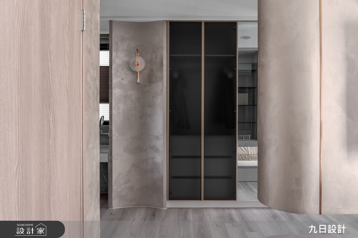 90坪新成屋(5年以下)＿飯店輕奢風臥室案例圖片＿九日室內裝修設計＿九日_130之38