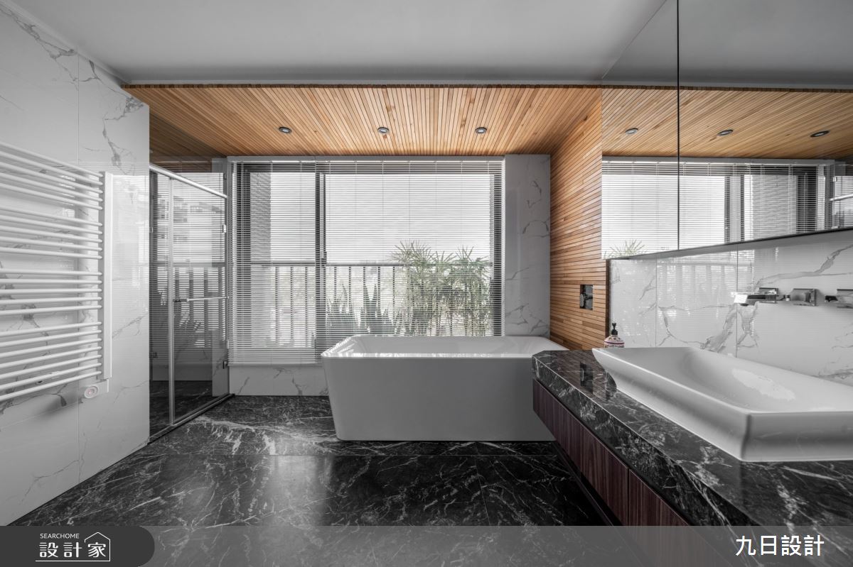 90坪新成屋(5年以下)＿飯店輕奢風浴室案例圖片＿九日室內裝修設計＿九日_130之47