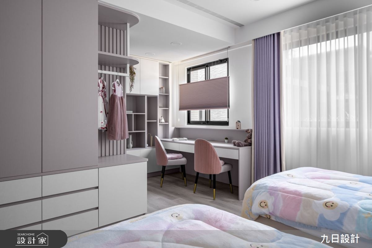 90坪新成屋(5年以下)＿飯店輕奢風兒童房兒童房案例圖片＿九日室內裝修設計＿九日_130之53