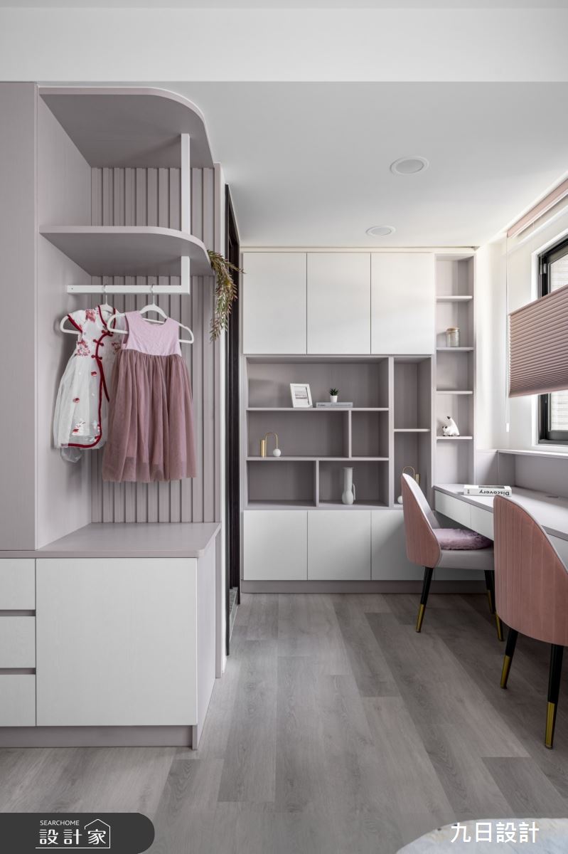 90坪新成屋(5年以下)＿飯店輕奢風兒童房兒童房案例圖片＿九日室內裝修設計＿九日_130之55