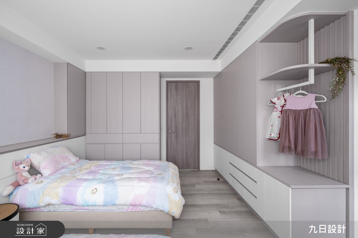 90坪新成屋(5年以下)＿飯店輕奢風兒童房兒童房案例圖片＿九日室內裝修設計＿九日_130之50