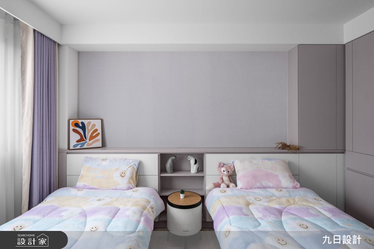 90坪新成屋(5年以下)＿飯店輕奢風兒童房兒童房案例圖片＿九日室內裝修設計＿九日_130之52