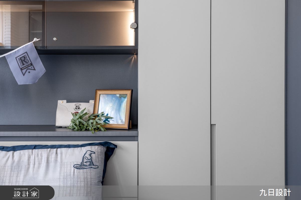 90坪新成屋(5年以下)＿飯店輕奢風兒童房兒童房案例圖片＿九日室內裝修設計＿九日_130之59