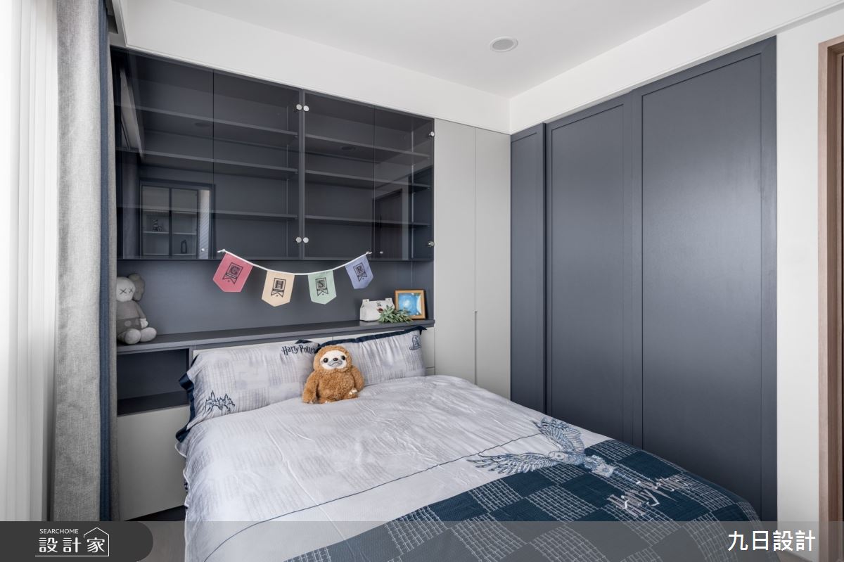 90坪新成屋(5年以下)＿飯店輕奢風兒童房兒童房案例圖片＿九日室內裝修設計＿九日_130之58