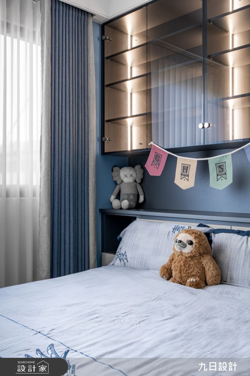 90坪新成屋(5年以下)＿飯店輕奢風兒童房兒童房案例圖片＿九日室內裝修設計＿九日_130之60