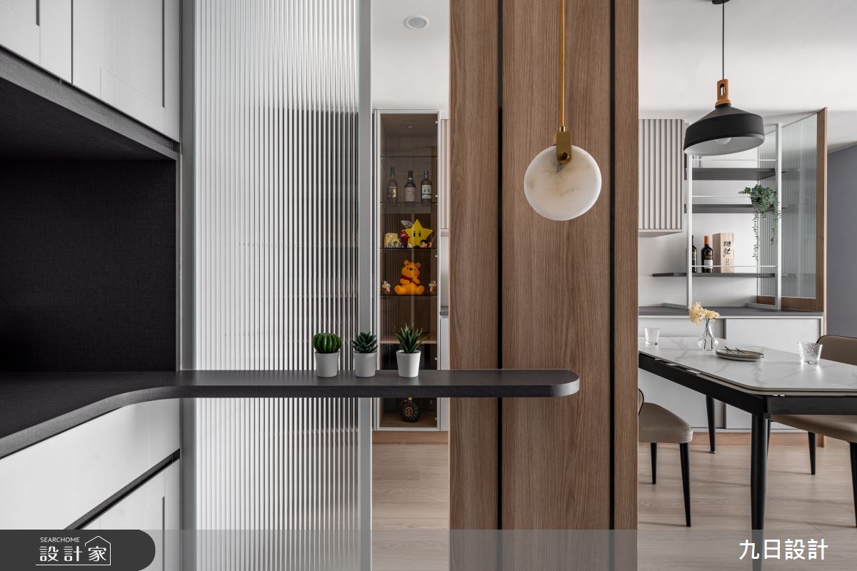 35坪老屋(16~30年)＿現代北歐風玄關餐廳案例圖片＿九日室內裝修設計＿九日_131之1