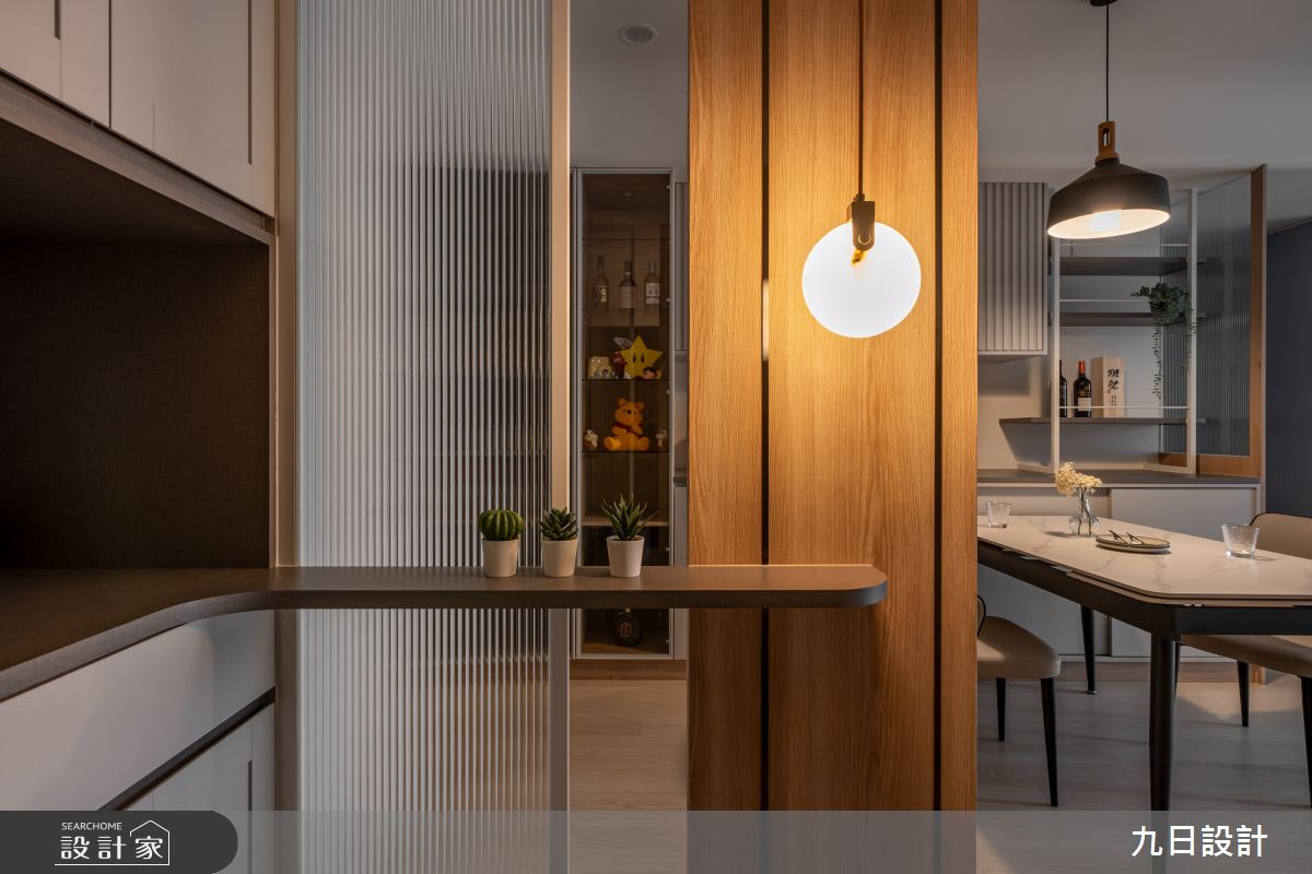 35坪老屋(16~30年)＿現代北歐風玄關餐廳案例圖片＿九日室內裝修設計＿九日_131之2