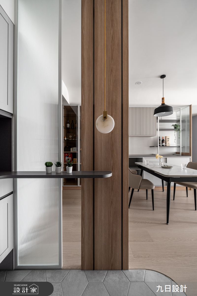 35坪老屋(16~30年)＿現代北歐風玄關餐廳案例圖片＿九日室內裝修設計＿九日_131之4