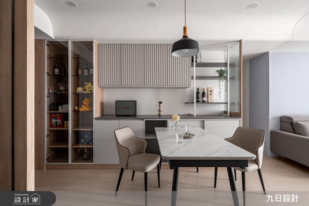 35坪老屋(16~30年)＿現代北歐風餐廳案例圖片＿九日室內裝修設計＿九日_131之7