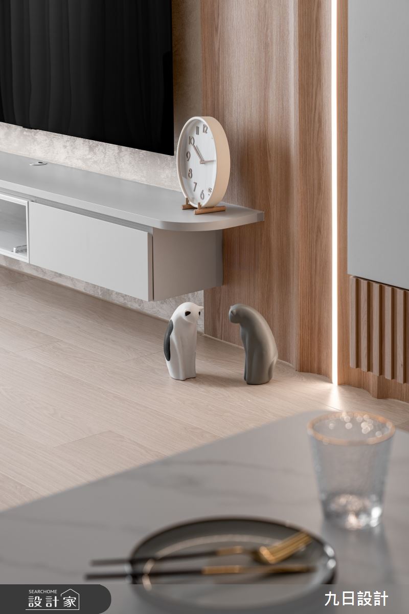 35坪老屋(16~30年)＿現代北歐風客廳案例圖片＿九日室內裝修設計＿九日_131之16